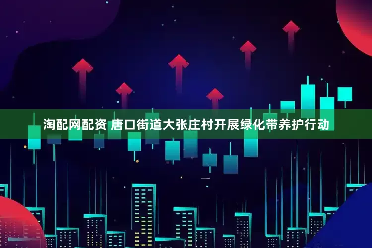 淘配网配资 唐口街道大张庄村开展绿化带养护行动