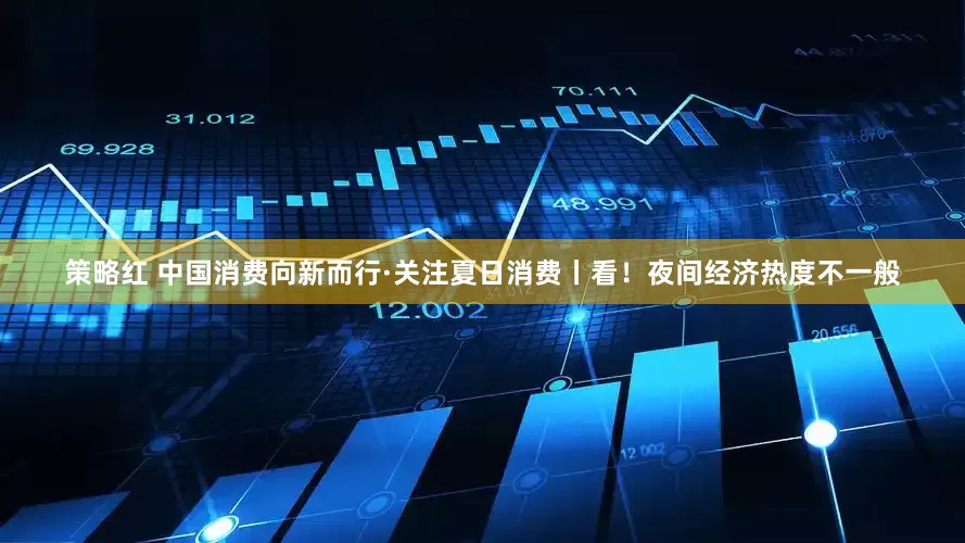 策略红 中国消费向新而行·关注夏日消费丨看！夜间经济热度不一般