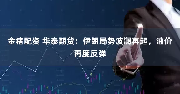 金猪配资 华泰期货：伊朗局势波澜再起，油价再度反弹